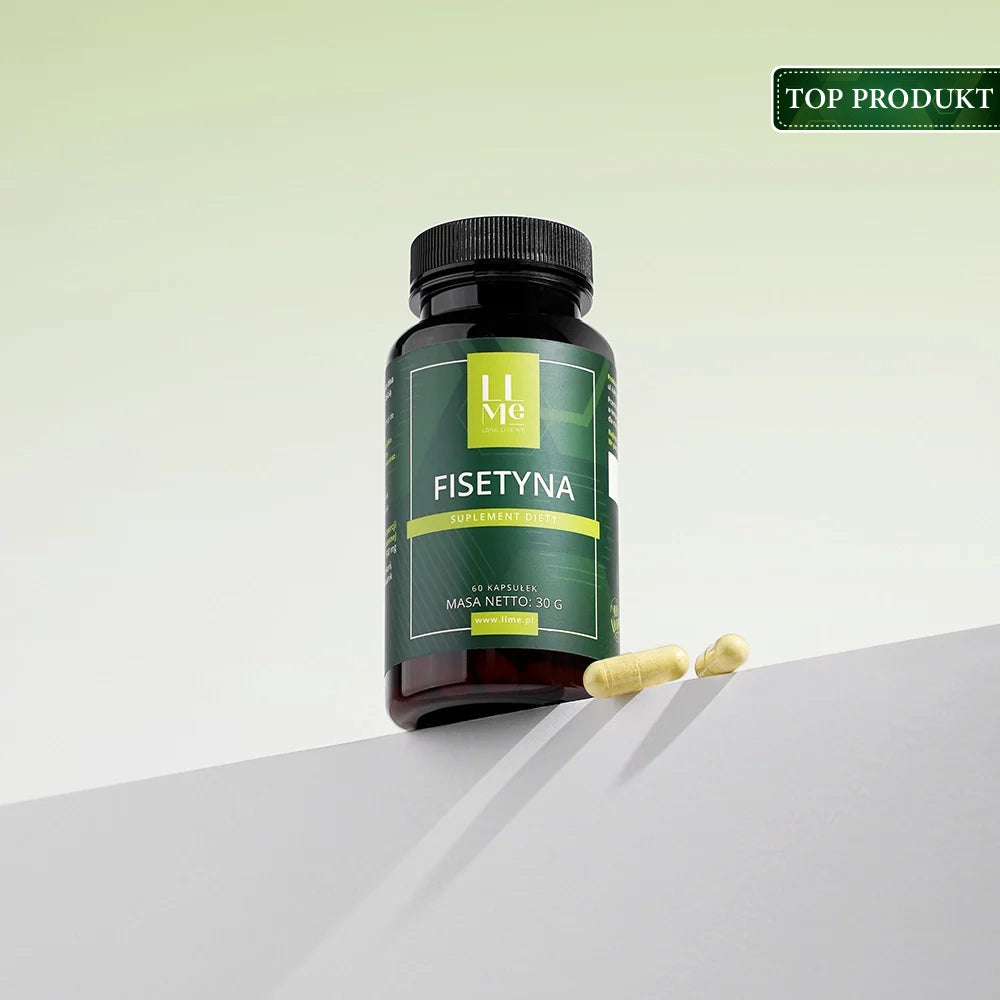 Fisetyna - Suplement diety