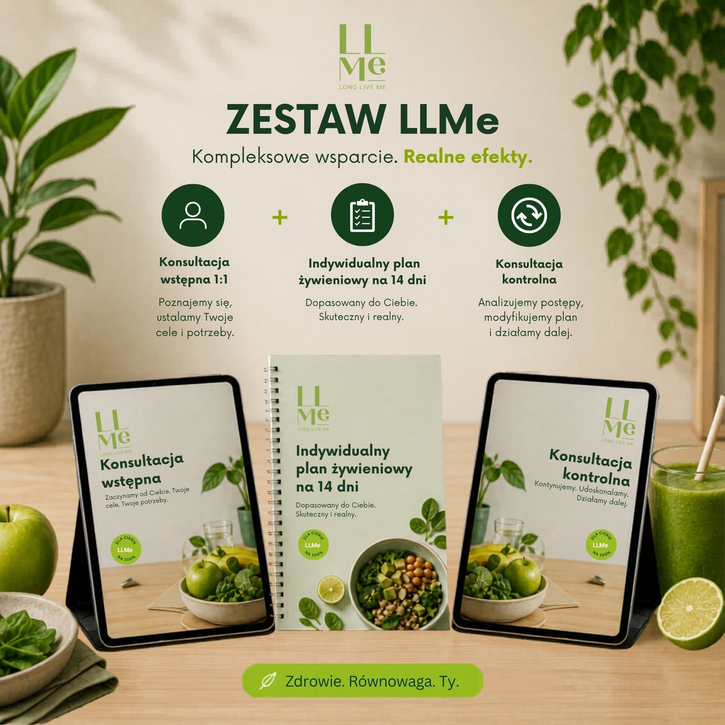 Usługa dietetyczna - LLMe