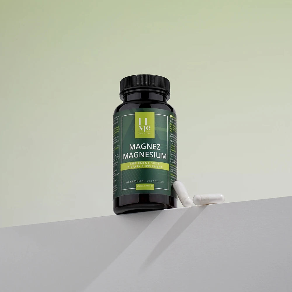 Magnez Magnesium - Suplement diety