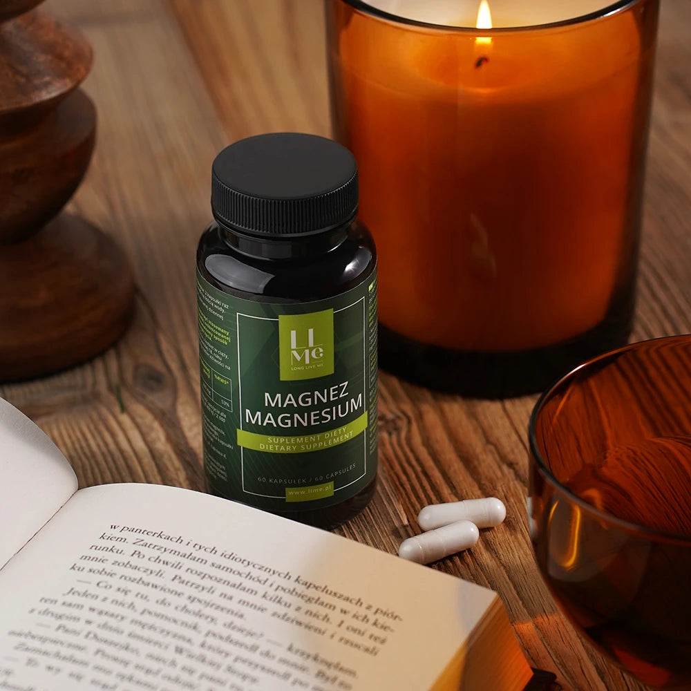 Magnez Magnesium - Suplement diety