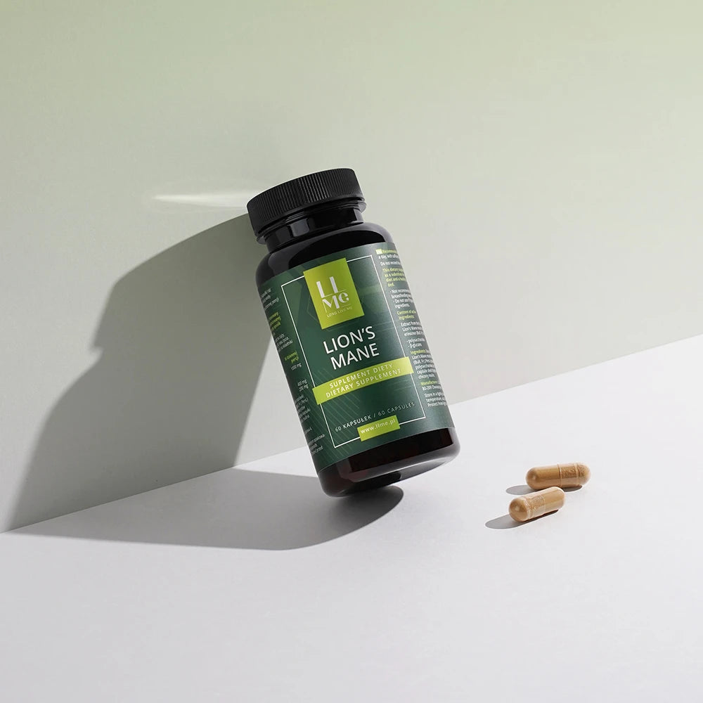 Lion's Mane - Suplement diety