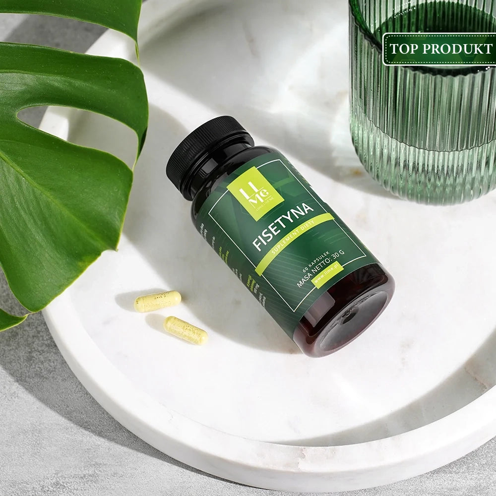 Fisetyna - Suplement diety