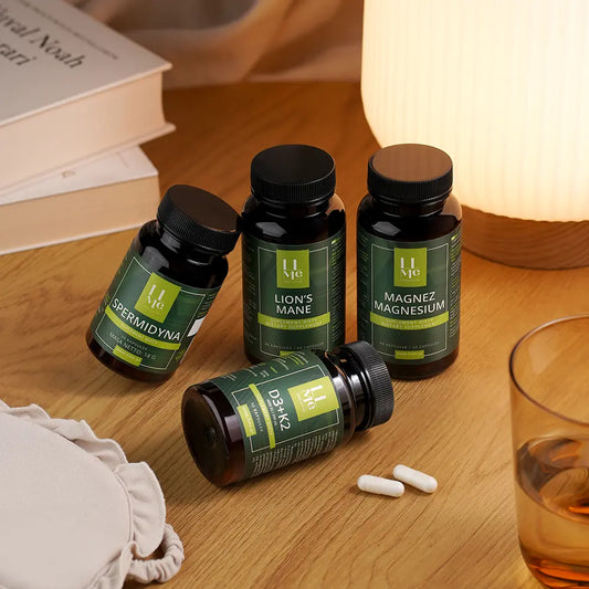 Pakiet LLMe NEURO RESTORE (Układ Nerwowy & Regeneracja)